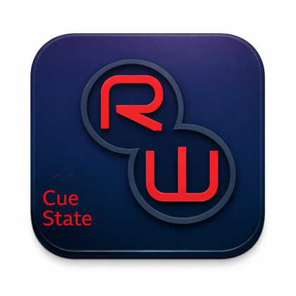 CueState logo