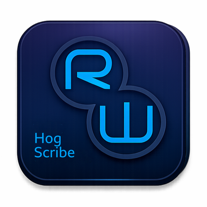 HogScribe logo