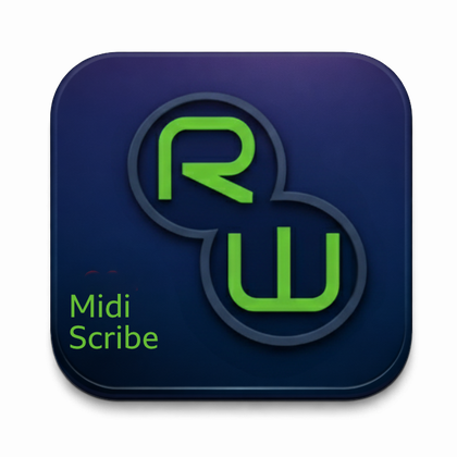 MidiScribe logo
