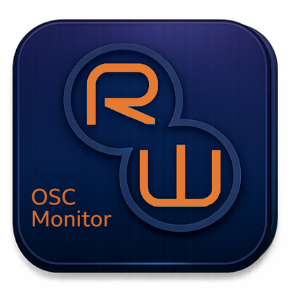 OSC Monitor logo
