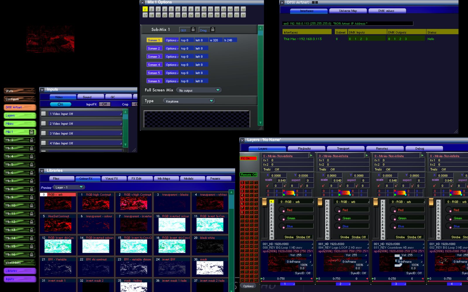 The Media Server