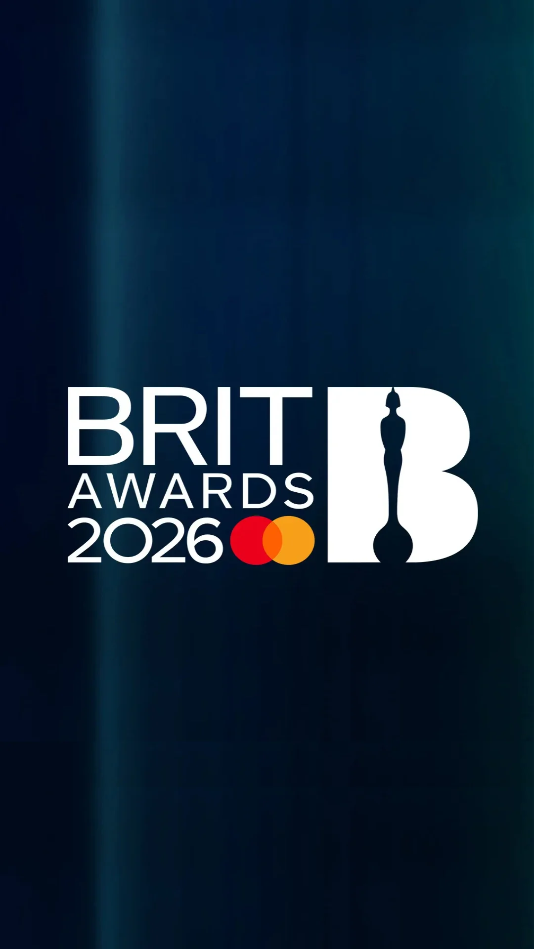 The BRIT Awards 2026 logo artwork