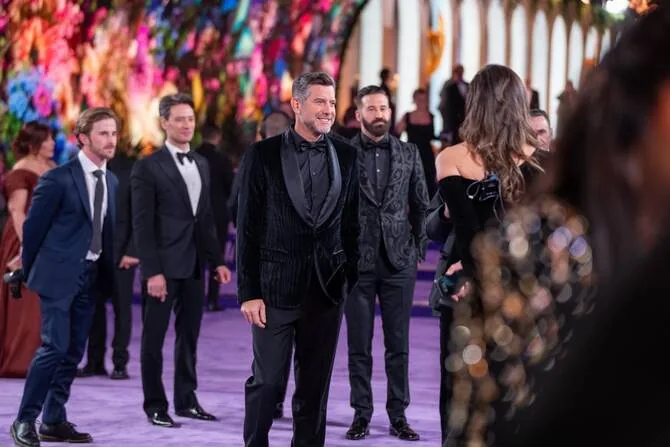 Joy Awards 2026 Lavender Carpet guests and arrivals in Riyadh