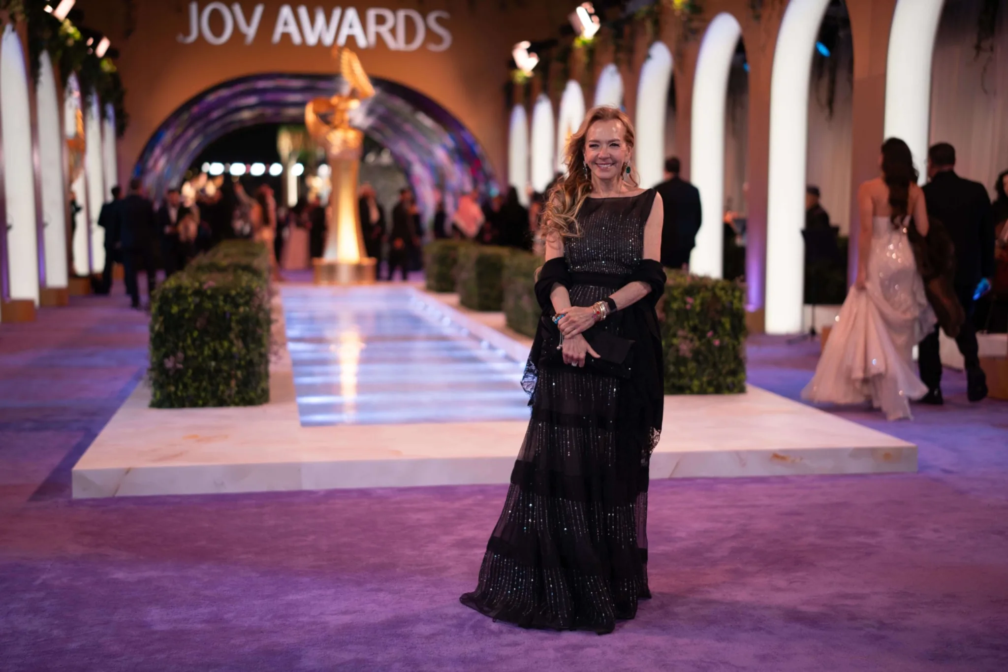 Joy Awards 2026 Lavender Carpet at ANB Arena, Riyadh