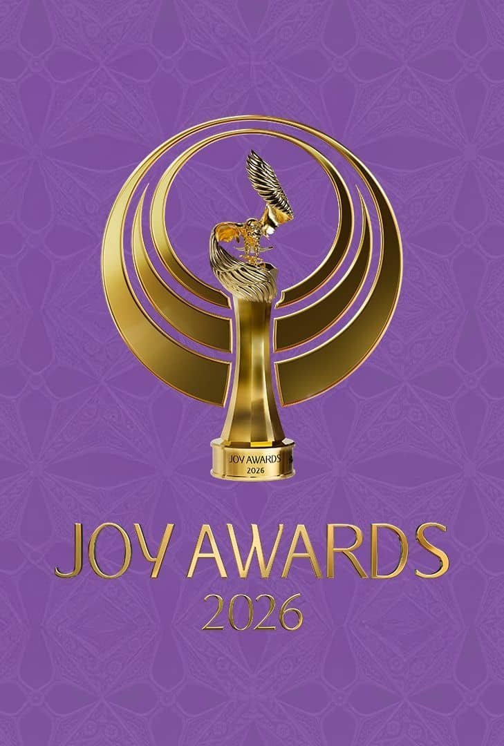 Joy Awards 2026 portrait logo artwork